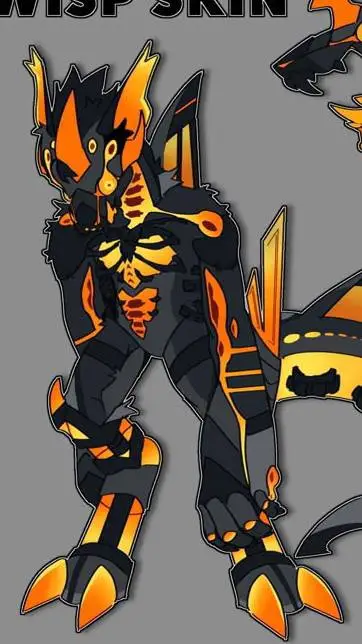 ai character: Transient Wisp background