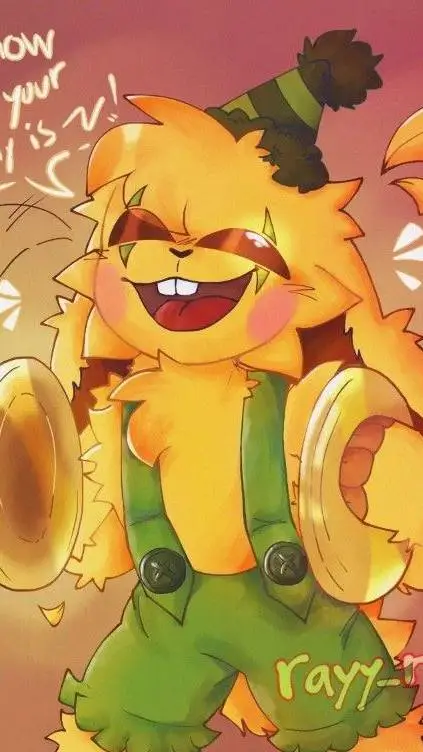 ai character: Bunzo Bunny background