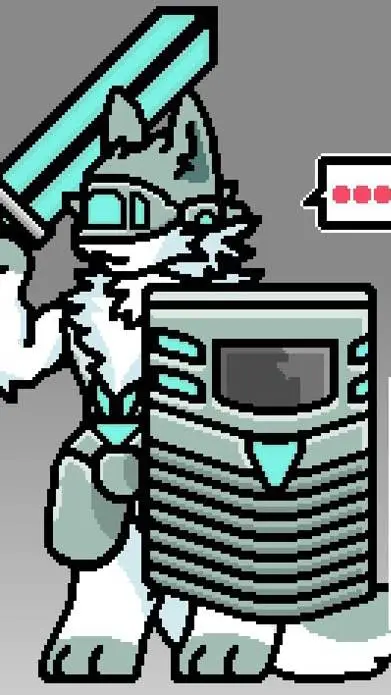 ai character: Furry Guardian background