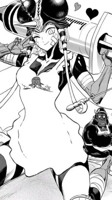 ai character: Mosquito background