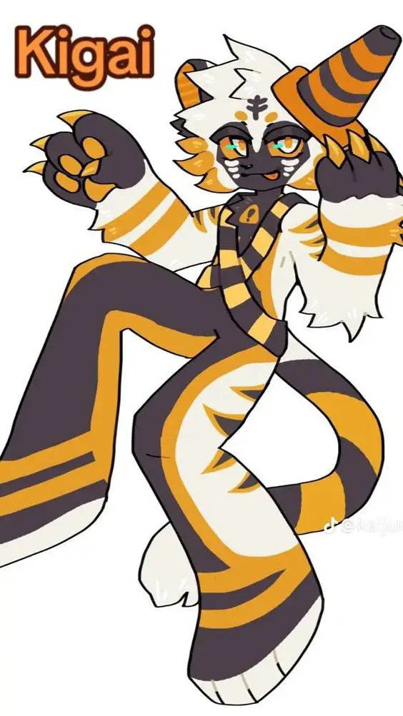 ai character: Kigai background