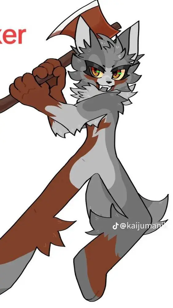 ai character: Axer background