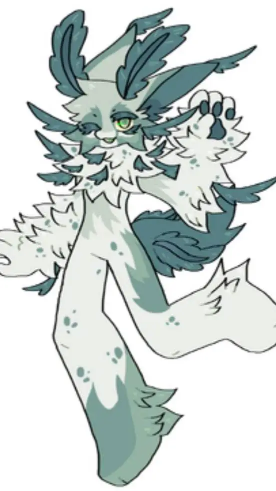 ai character: Angora background