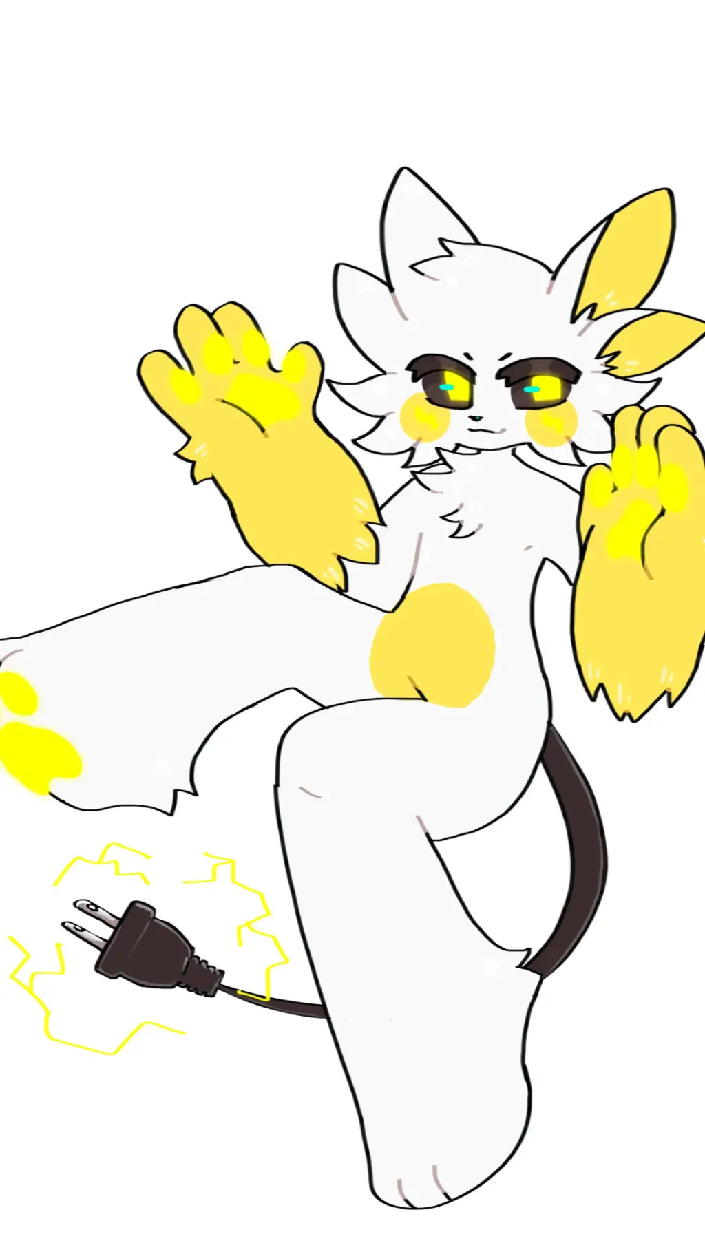 ai character: Plug background