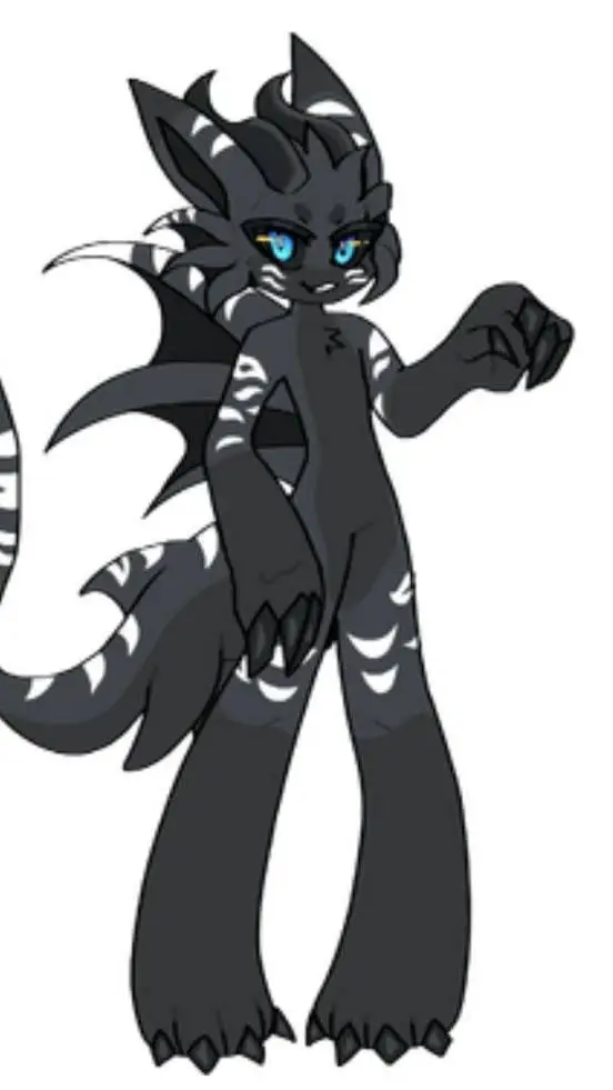 ai character: Lion Shark background