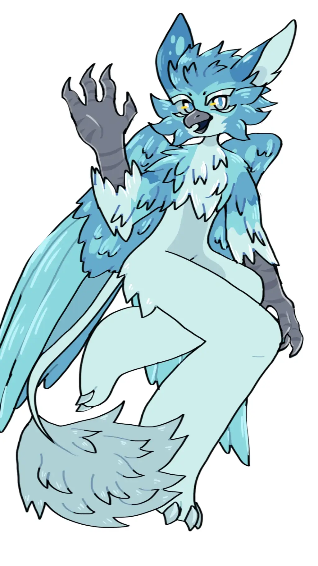 ai character: Iridise background