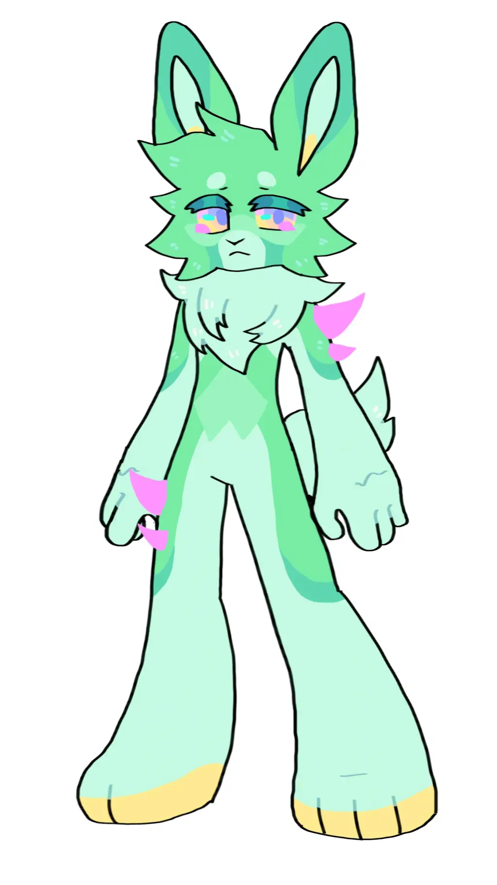 ai character: Naitiru background