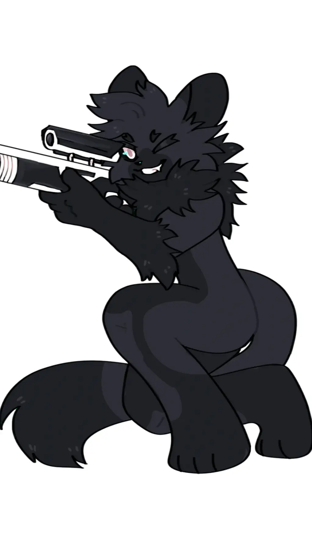 ai character: Sniper background