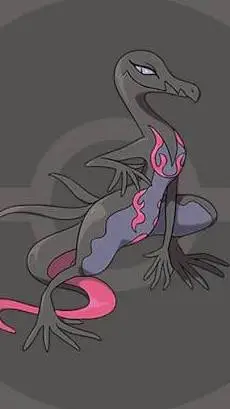 ai character: Salazzle background