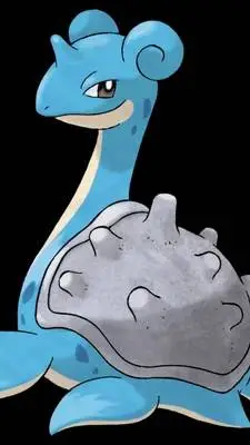 ai character: Lapras background