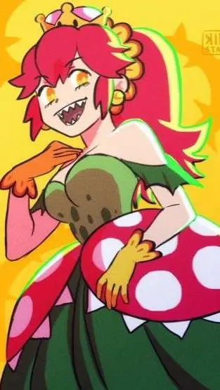 ai character: Piranha background
