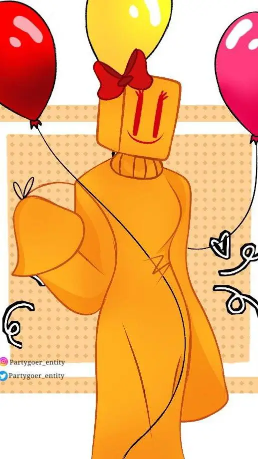 ai character: Partygoer background