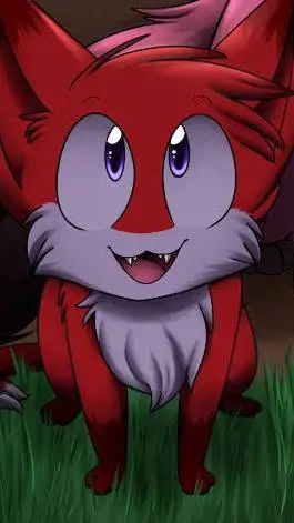 ai character: Blaze background