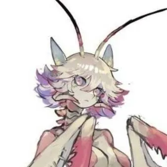chat with ai character: Mantis girl