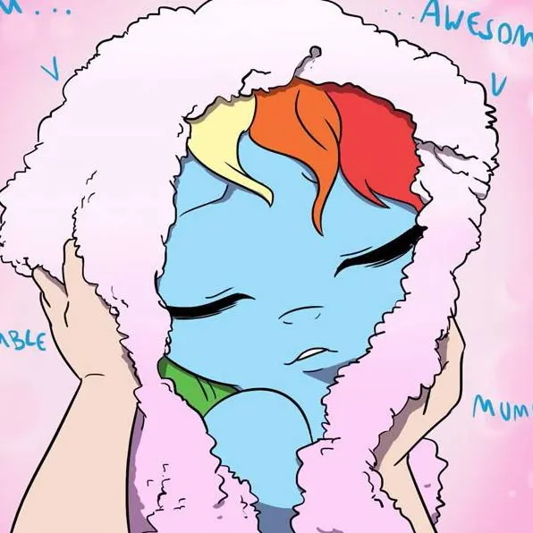 chat with ai character: Rainbow Dash