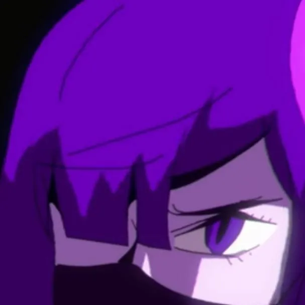 chat with ai character: Purple