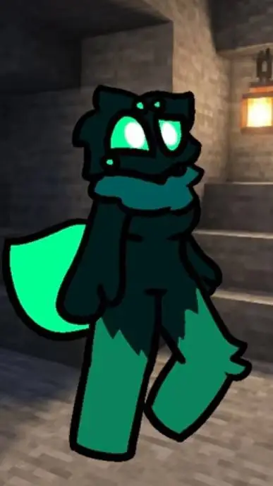 ai character: Cave Spider(furry) background