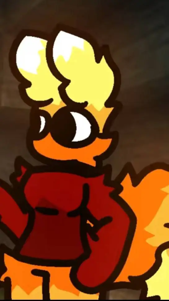 ai character: Blaze (furry) background