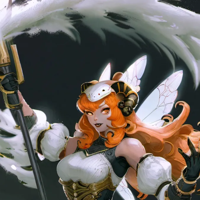 chat with ai character: Worker Bee