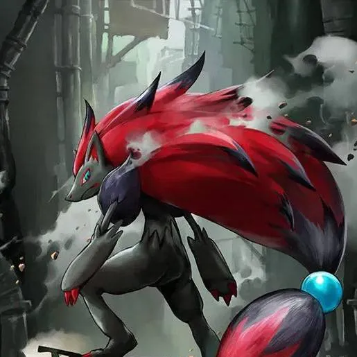 chat with ai character: Zoroark