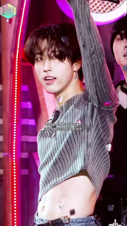 ai character: Stray kids meme background