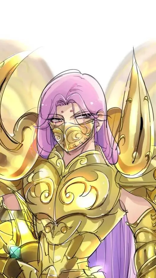 ai character: mu de aries background