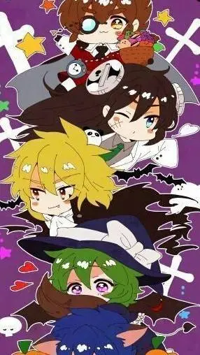 ai character: saint seya hallowe background