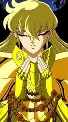 ai character: shaka de virgo ♍️  background