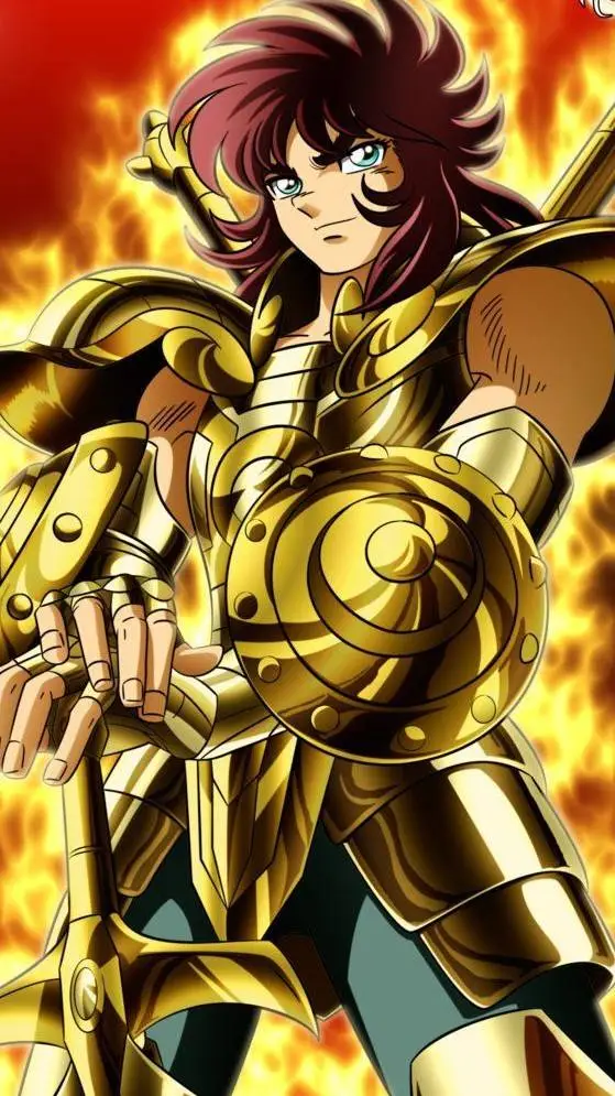 ai character: Dokho de libra  background