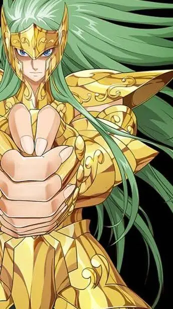 ai character: Degel de acuario background