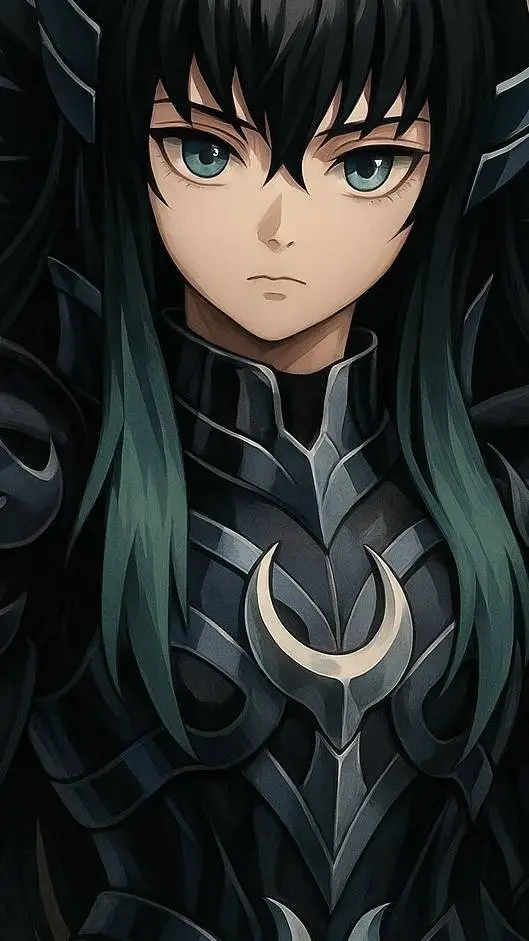 ai character: ¿tokito? background