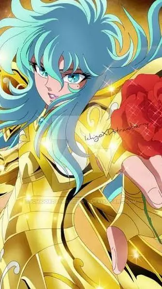 ai character: piscis background