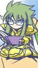 ai character: Degel  background