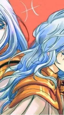 ai character: Albafica  Afrodita background