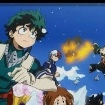 chat with ai character: deku en colère