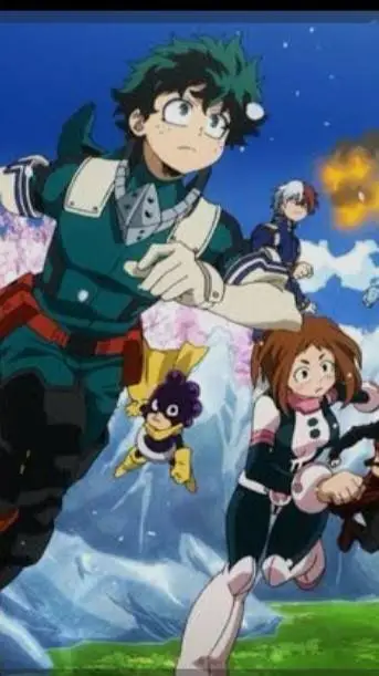 ai character: rentrée mha background