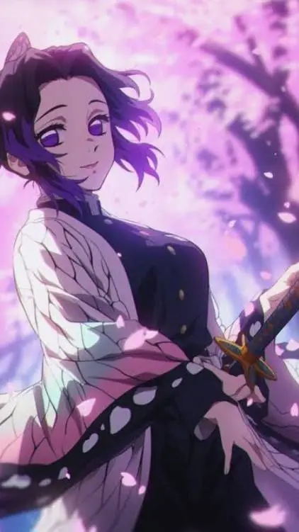 ai character: hashiras PICK-ME background