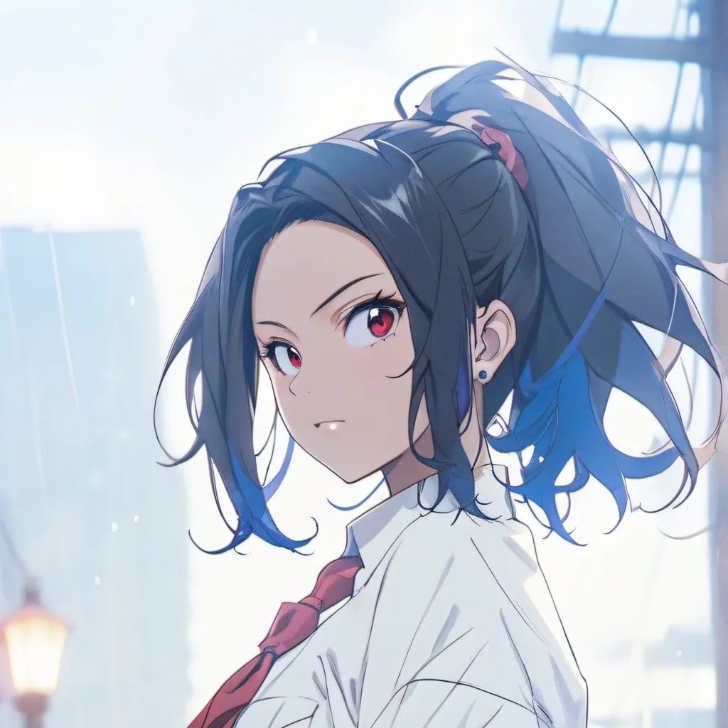 chat with ai character: momo