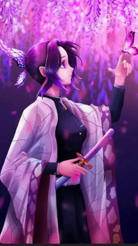 ai character: kny background