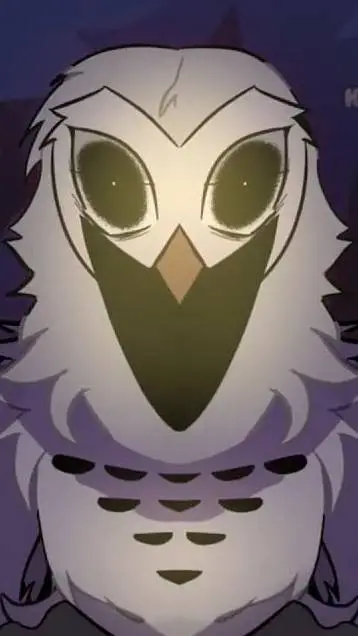 ai character: Búho  background