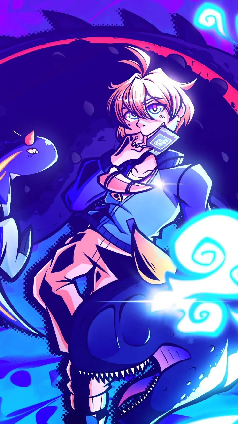 Talkie AI - Chat with 💎🩵rex🩵💎