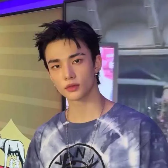 chat with ai character: hyunjin tu hermano