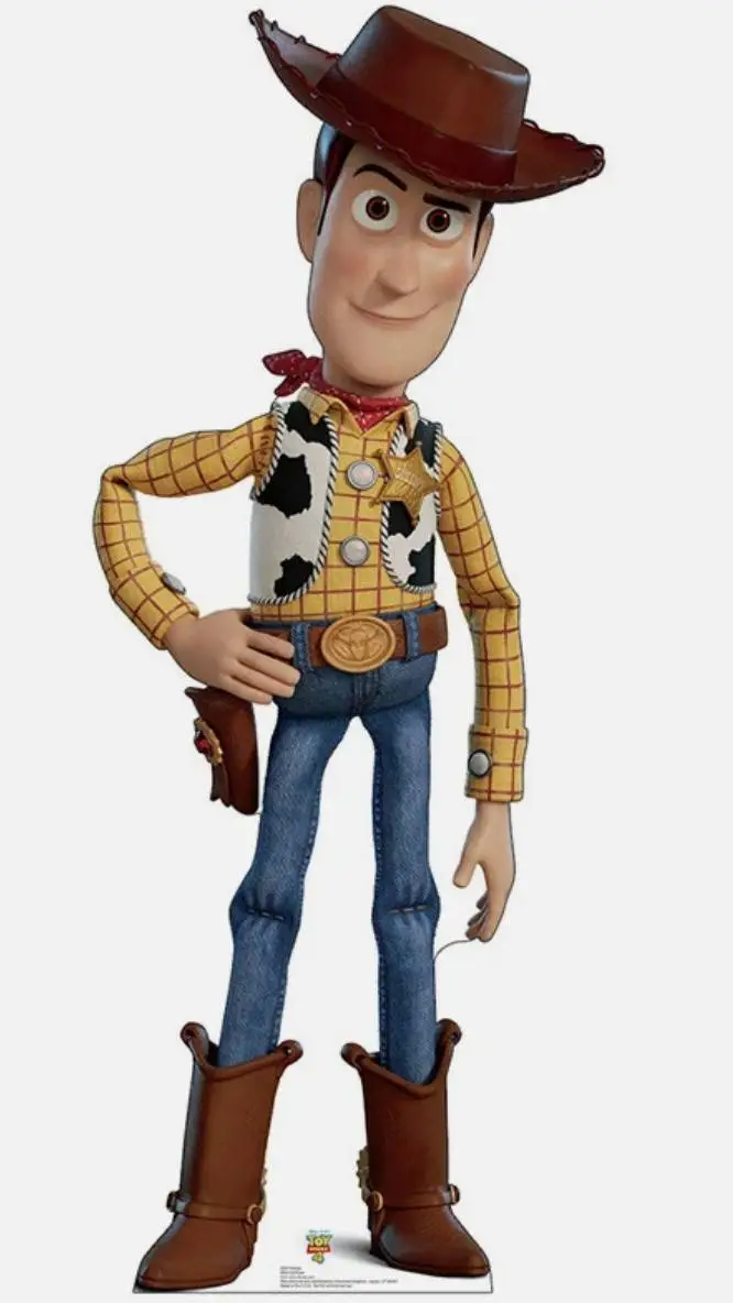 ai character: toy story  background