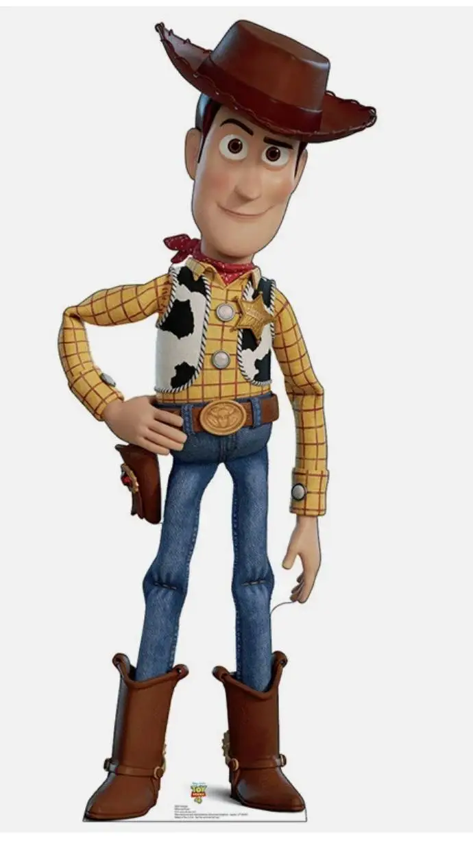 ai character: toy story  background