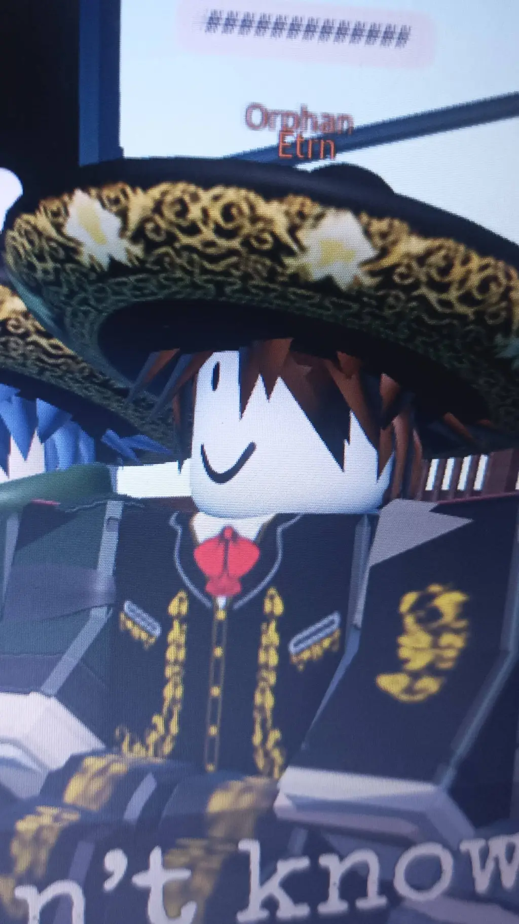 ai character: Etrn background