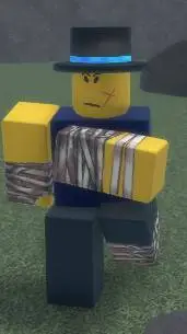 ai character: Tainted Tophat background