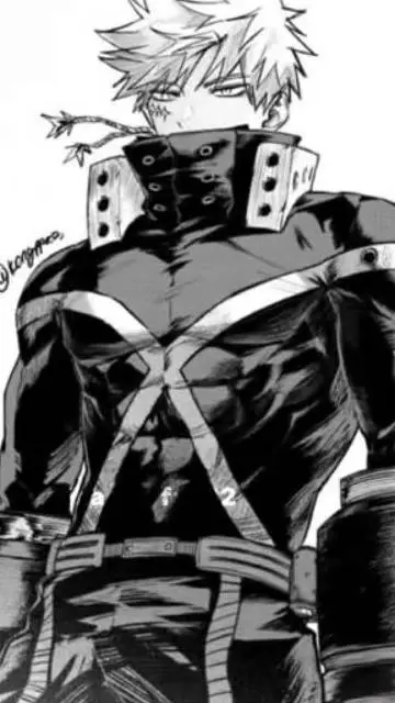 ai character: katsuki bakugou background