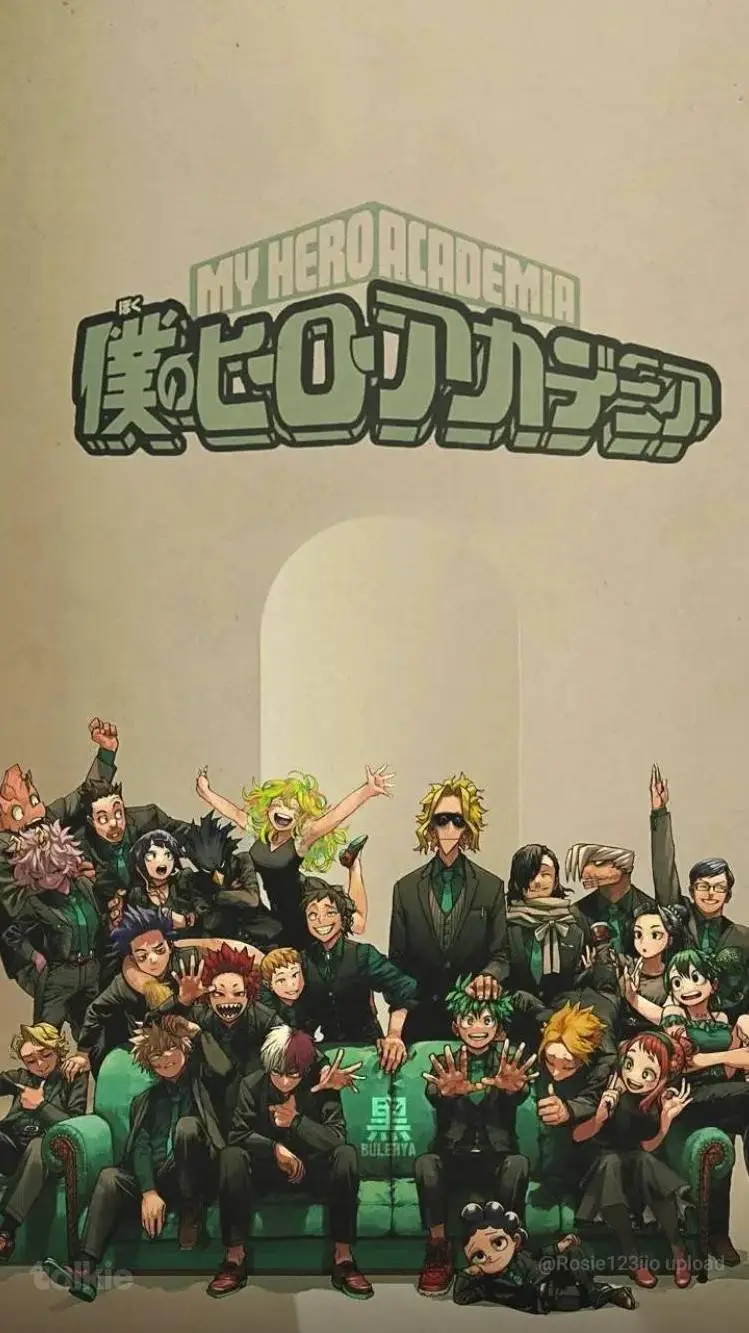 ai character: NORMAL DAY IN MHA! background