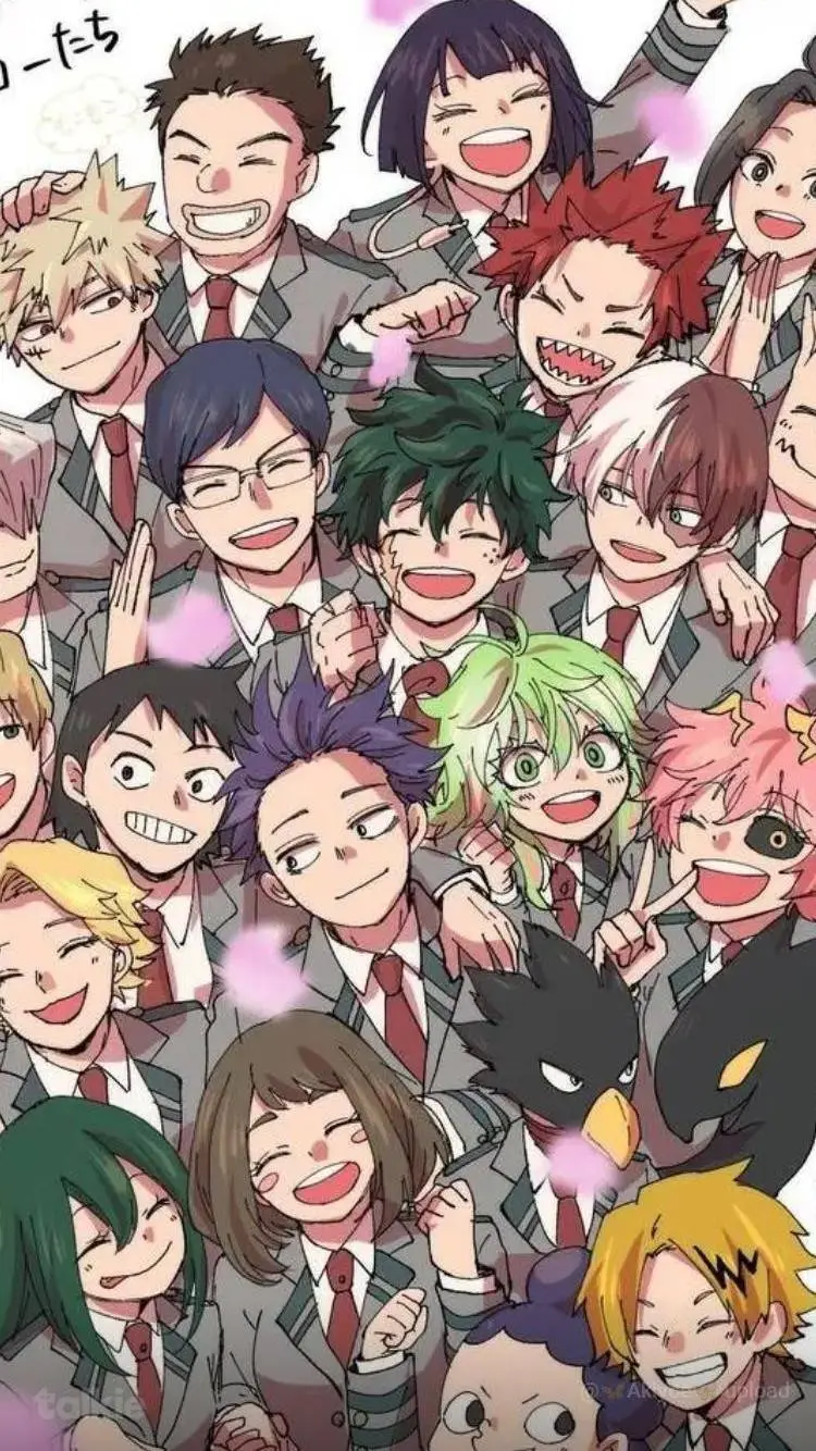 ai character: MHA SLEEPOVER background