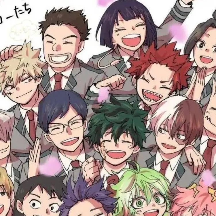 chat with ai character: MHA SLEEPOVER